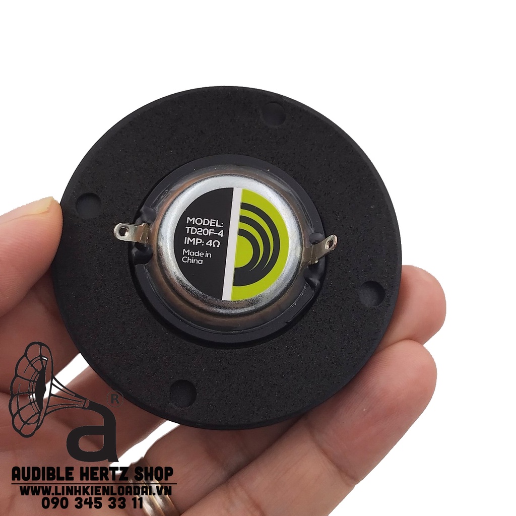 Củ loa tép dome Dayton Audio TD20F-4, giá bán theo cặp