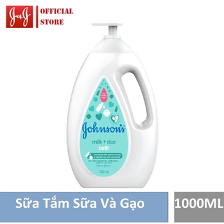 🍀🍀sữa tắm johnson's - dưỡng trắng da 1000ml