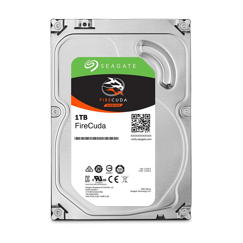 Ổ cứng HDD 3.5" Seagate FireCuda 1TB (SSHD) 7200RPM_ST1000DX002