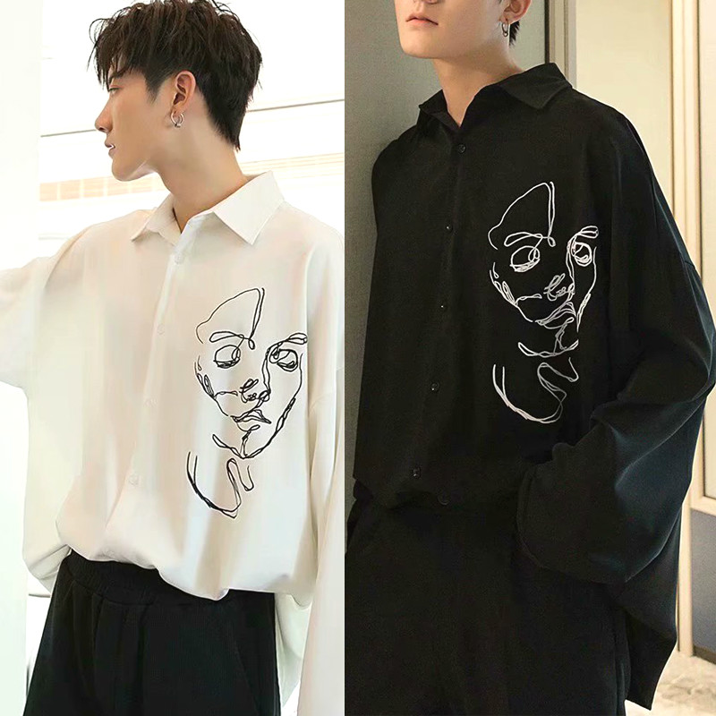 Áo sơ mi dài tay thời trang dành cho nam