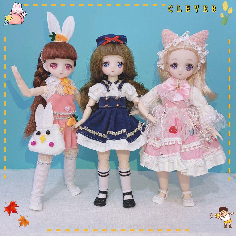 Búp Bê Hình Anime Thiết Kế Mới Xinh Xắn Đáng Yêu