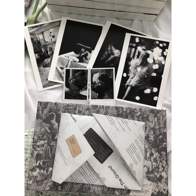 Ảnh Blackpink Rosé R chính hãng | Postcard album R | BigBuy360 - bigbuy360.vn
