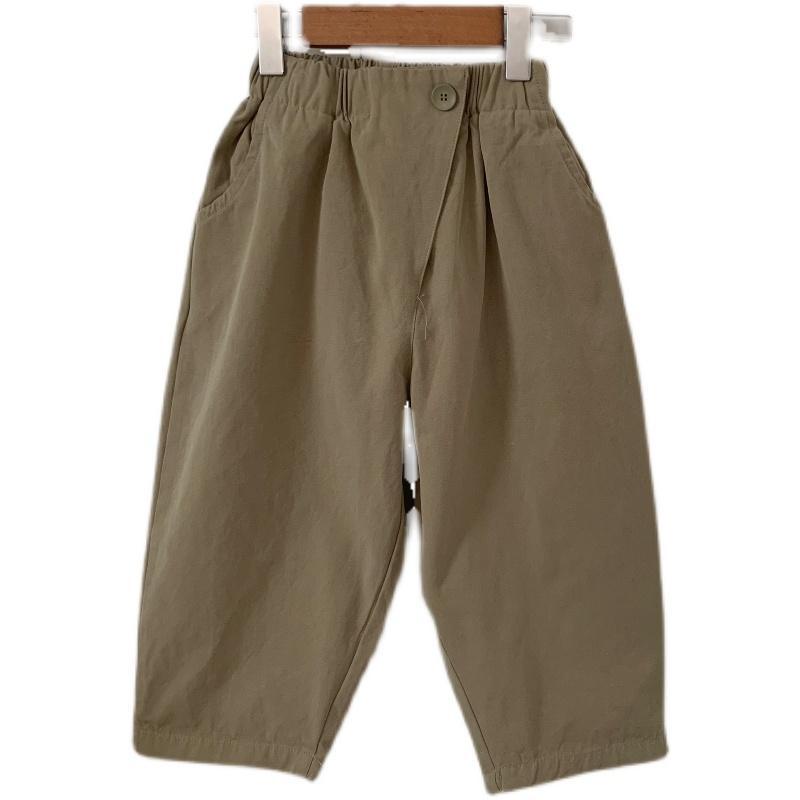 Quần Dài Phong Cách Hàn Quốc Mới Cho Bé Trai Bé Gái