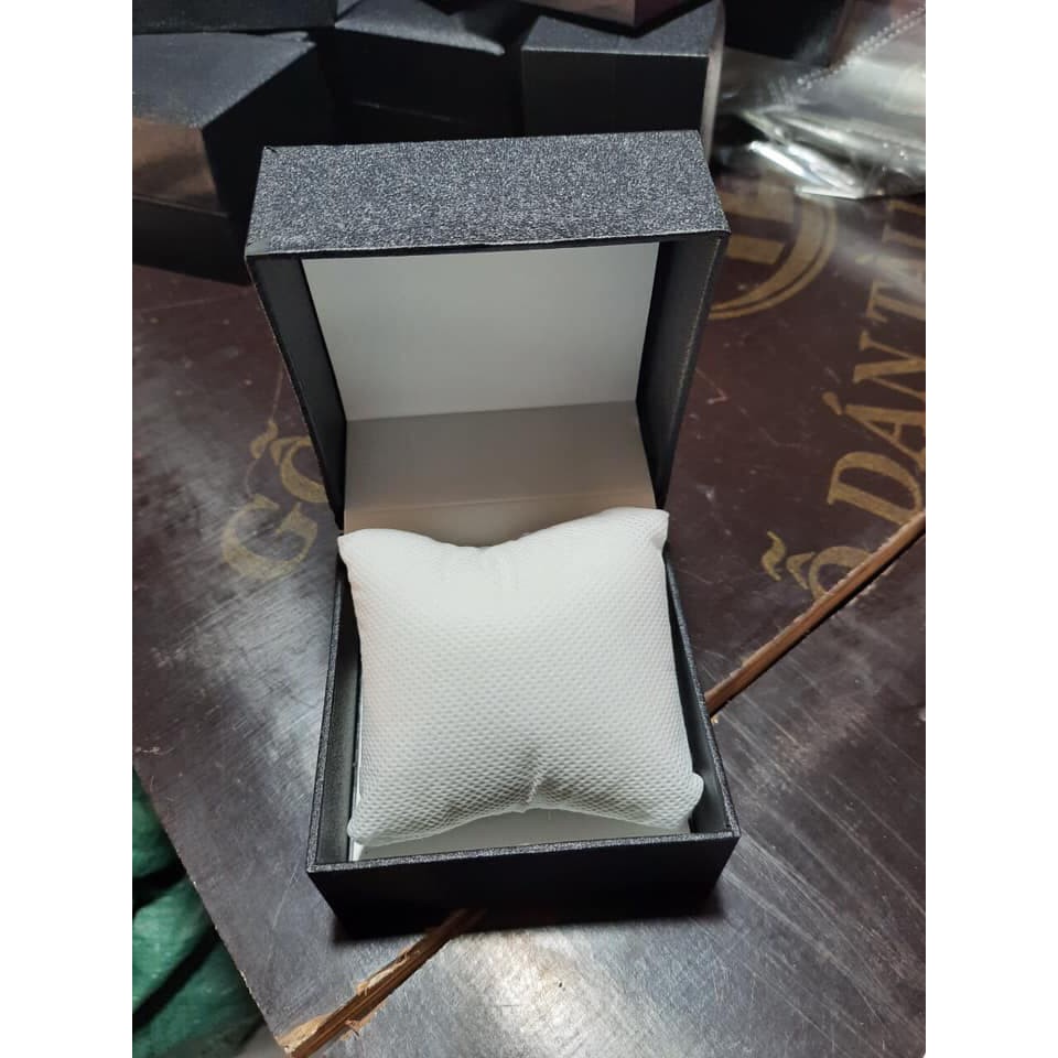 Hộp đồng hồ da cao câp