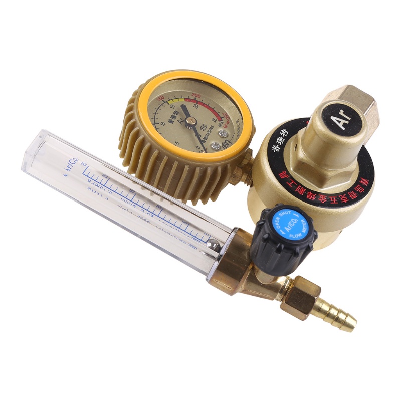 Đồng hồ đo áp suất khí CO2 G5/8&quot; 0-25Mpa