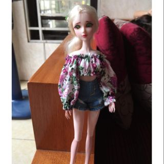 Áo cực xinh cho búp bê 30cm,barbie,xinyi.16cm.60cm...
