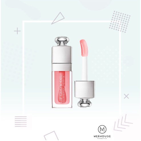 Son Dưỡng Dior Addict Lip Glow Oil Màu 012 Rosewood, 020 Mahogany