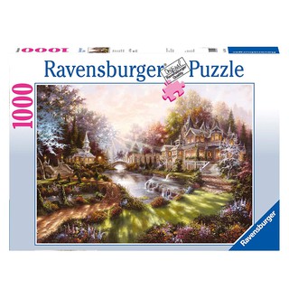 Tranh ghép hình 1000 mảnh "Morning glory", Ravensburger