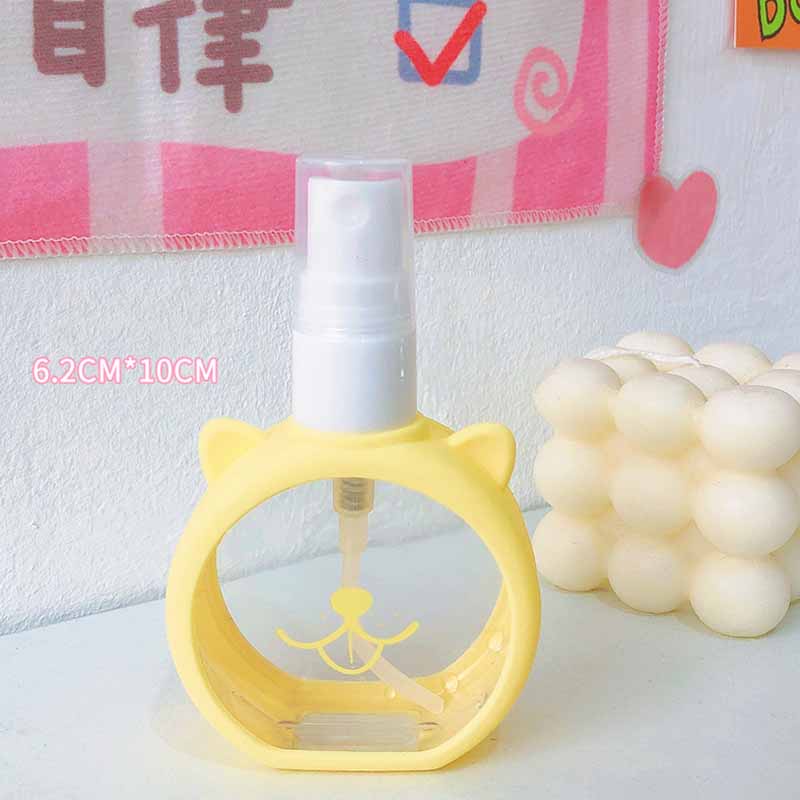 Chai xịt nước hoa hình mèo hoạt hình