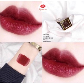 Son Tomford ruby rush07; impassioned 80 chuẩn auth bao giá