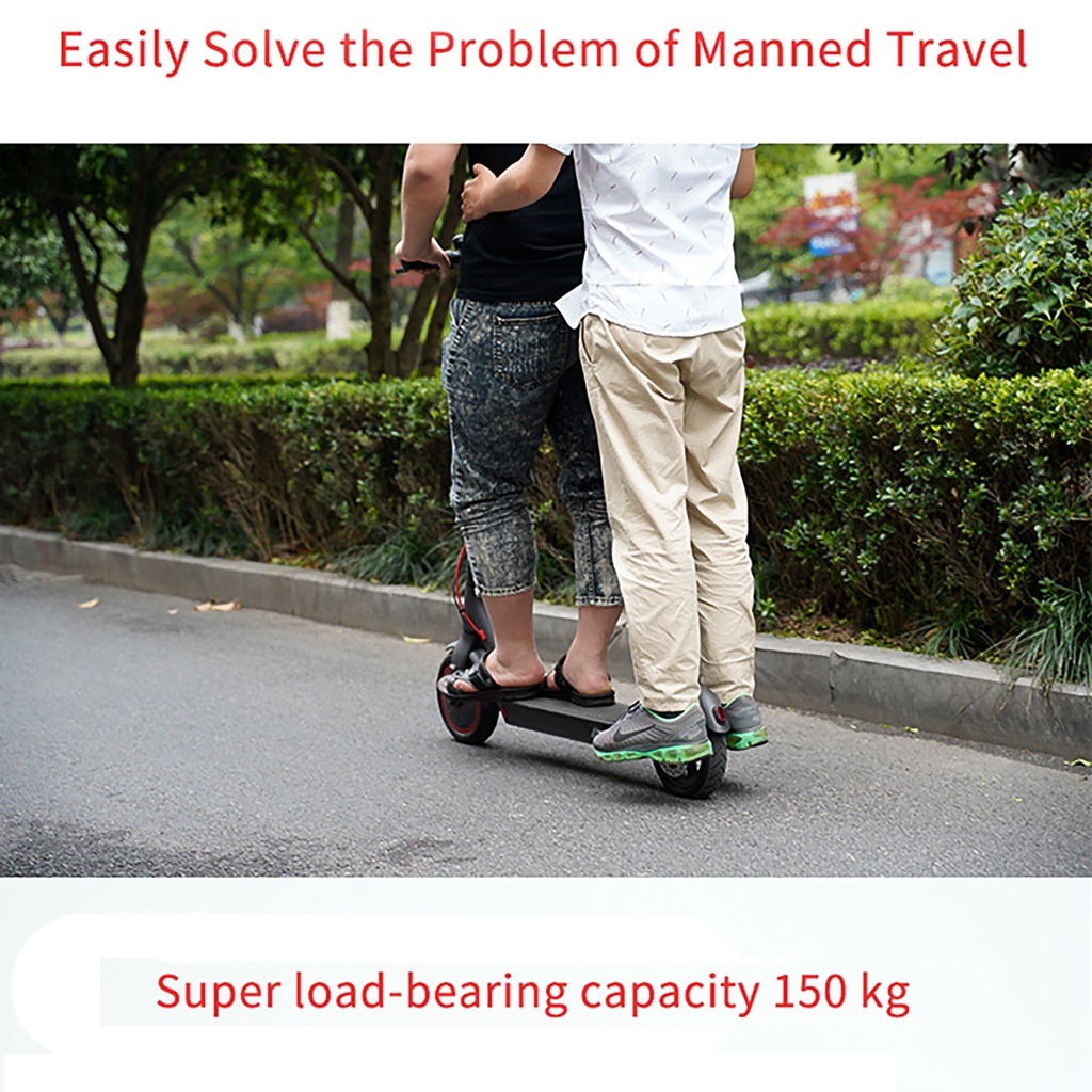 [double]1 Pair Scooter Pedals Back Pedal Anti-slip Back Pedal Rear Feet Rest Pad Bike Accessories for XIAOMI MIJIA M365