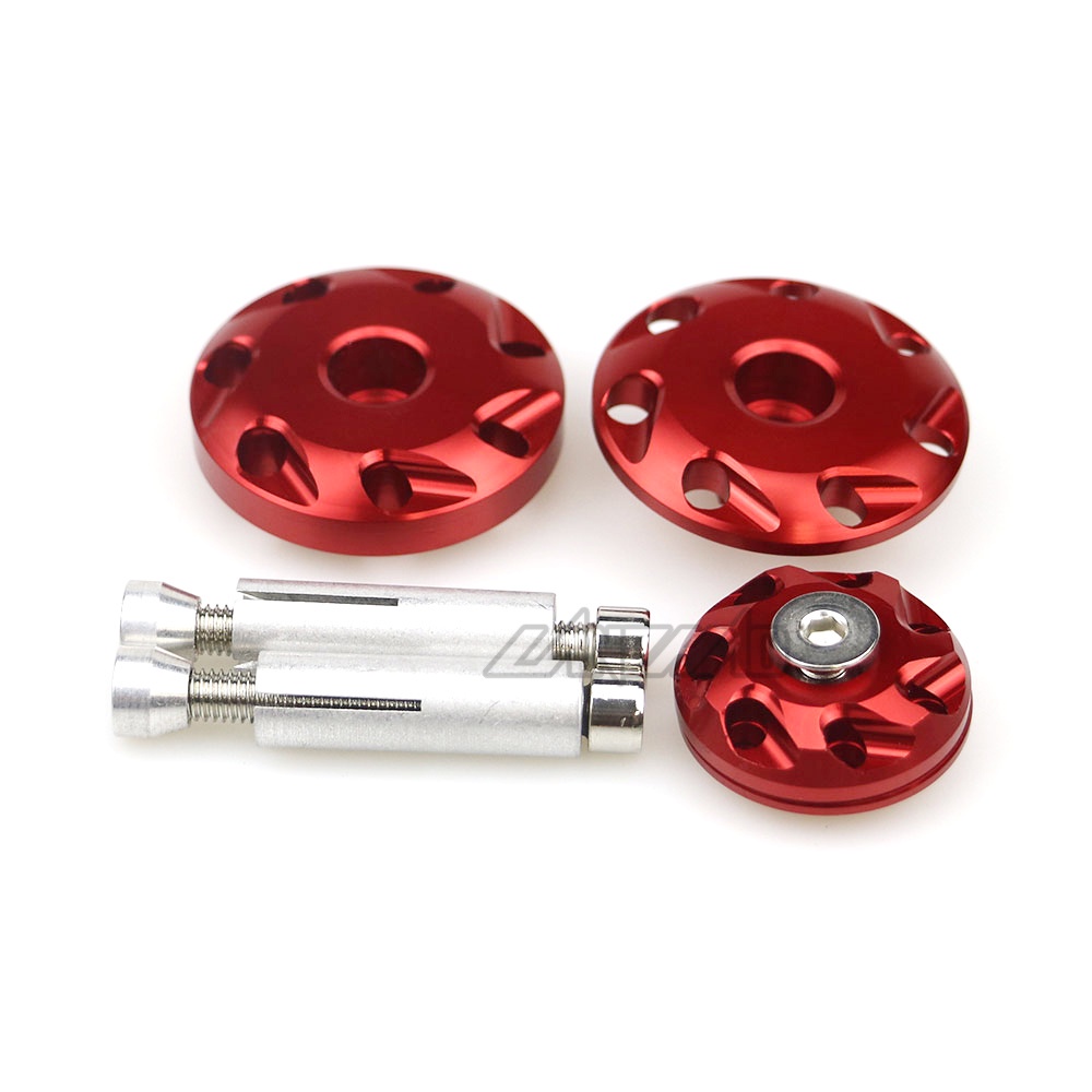 Ốc Vít Hợp Kim CNC Gắn Khung Xe Mô Tô Kawasaki Z1000 Z1000SX