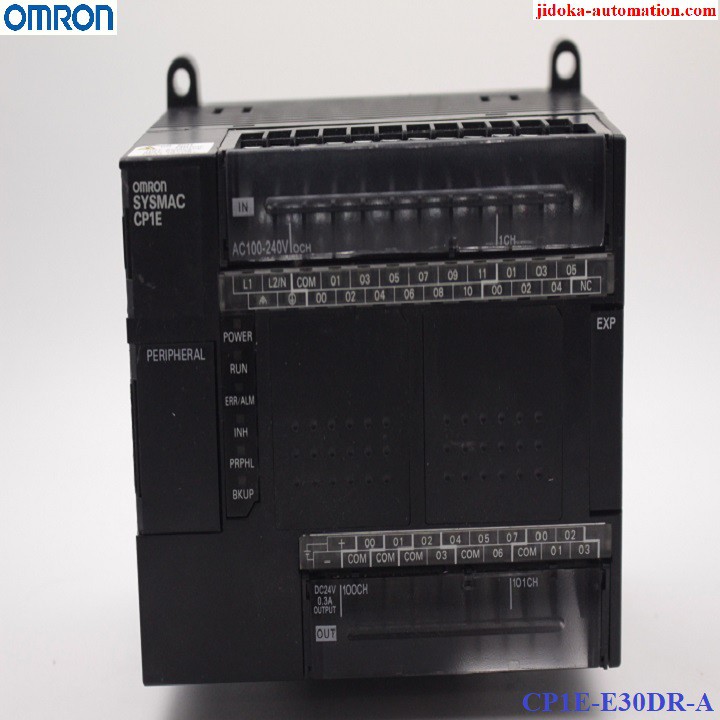 CP1E-E30DR-A Bộ điều khiển PLC Omron củ