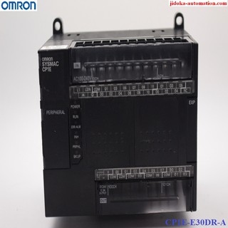 Cp1e-e30dr-a bộ điều khiển plc omron củ