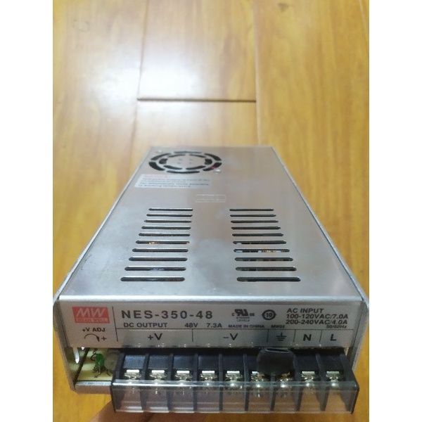 Nguồn công nghiệp Meanwell 48V-10A 48V-7.3A  48V-15A .Nguồn Cosel  48V -13A 15A (tháo máy)