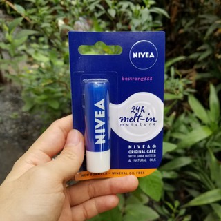 Son dưỡng ẩm chuyên sâu NIVEA Original Care (4.8g)