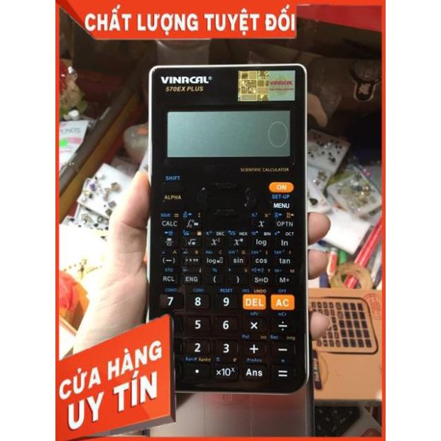 MÁY TÍNH VINACAL 570EX Plus CHÍNH HÃNG BẢO HÀNH 2 NĂM 570 esplus