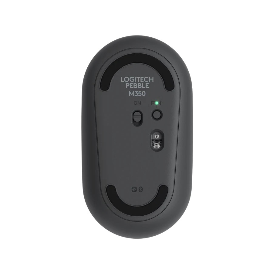 Chuột Logitech Pebble M350 với kết nối bluetooth hoặc đầu thu 2.4 GHz