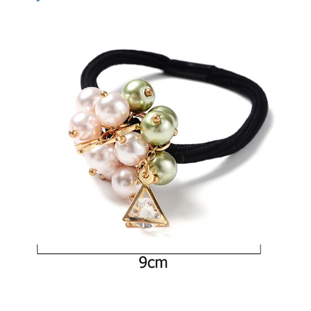 Dây Buộc Tóc Co Giãn Có Giá Đỡ Cho Nữ