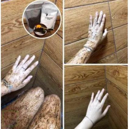 300gr Ủ trắng cà phê ( ủ trắng cafe) cứ ủ là trắng handmade