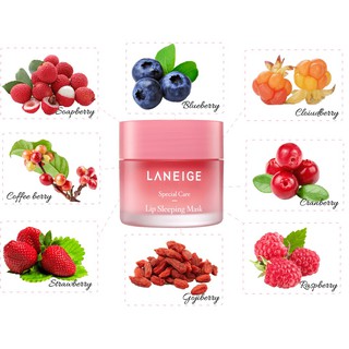 Mặt nạ môi Laneige Lip Sleeping Mask mini size 3g