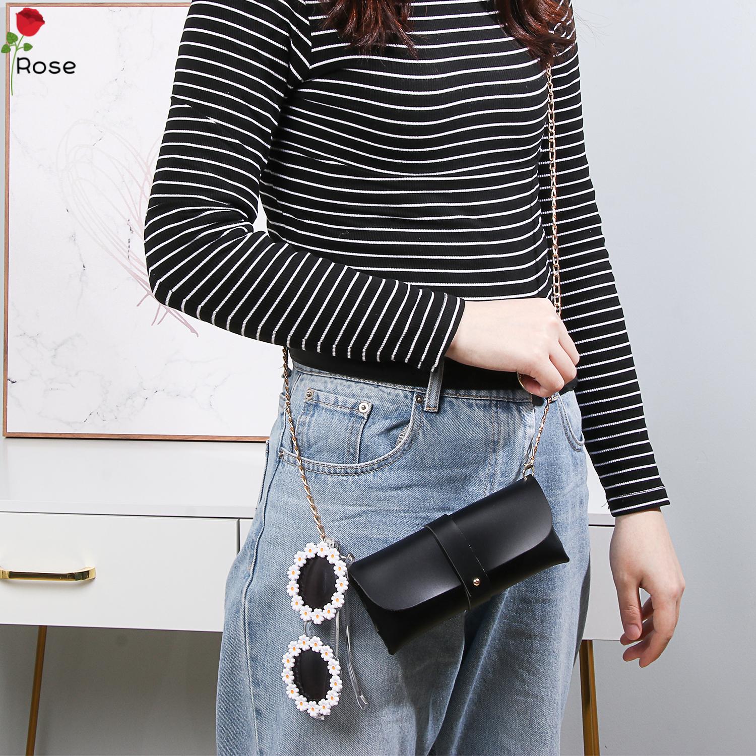 (Hàng Mới Về) Kính Mát Hình Hoa Cúc Tròn Chống Tia Uv400 / Nhiều Màu Cho Nữ