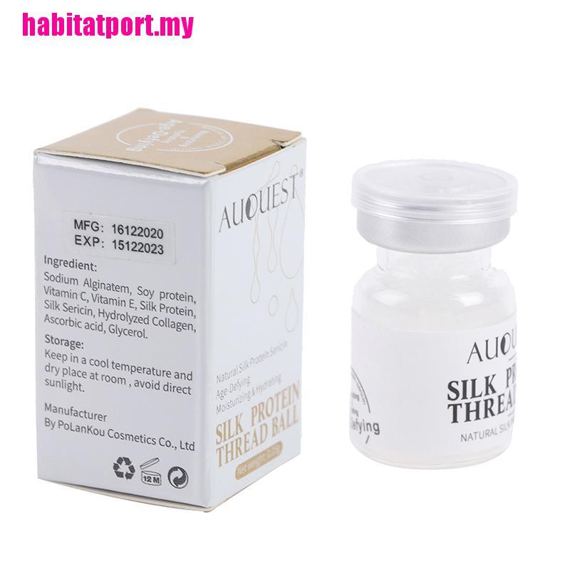 (hàng mới về) bóng collagen tinh chất sợi tơ tằm hỗ trợ giảm mụn xóa nếp nhăn dưỡng ẩm