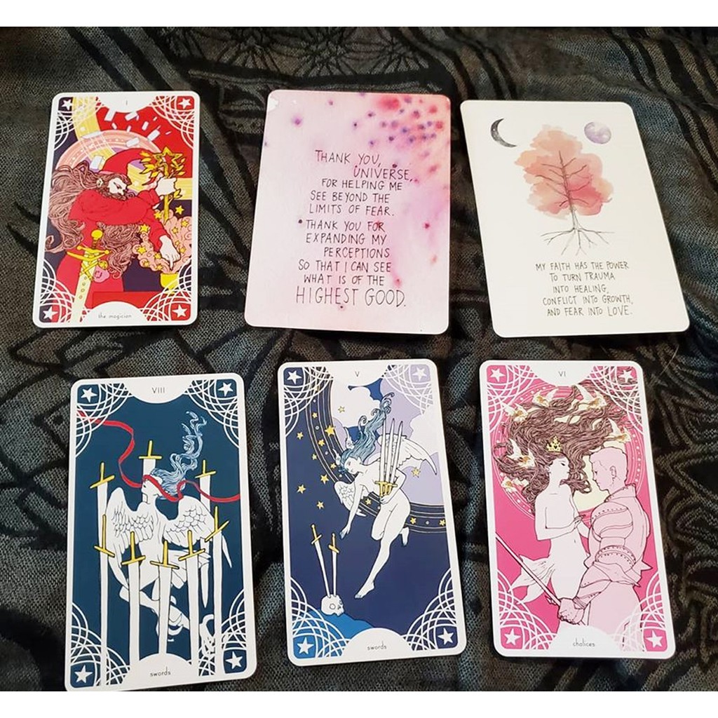 Bài Star Spinner Tarot (Guu Tarot Shop)