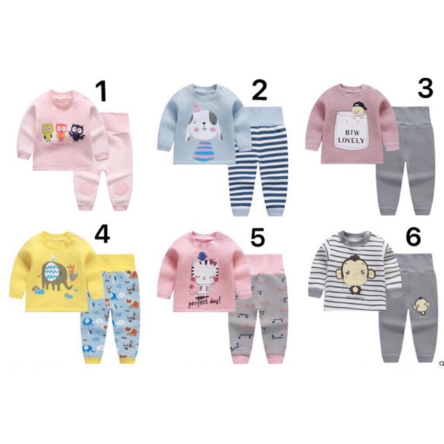 Combo quần áo cho bé