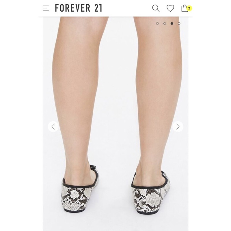 Giày bệt F21 nhập Mỹ size 36.5-38