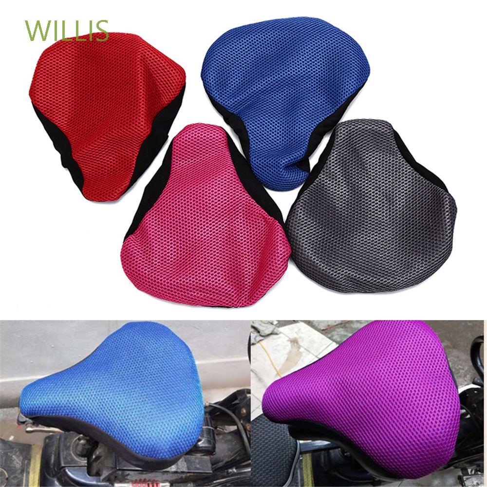 Vỏ Bọc Yên Xe Đạp Điện / Xe Đạp 3d Mềm Mại Màu Sắc Ngẫu Nhiên