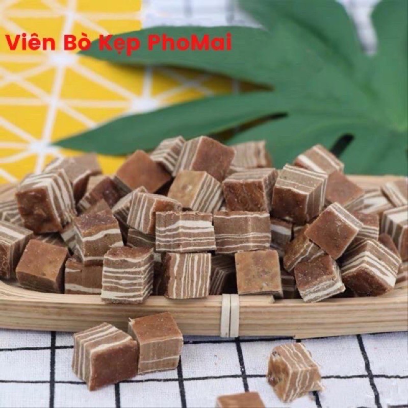 Bánh Thưởng Cho Chó, Thức Ăn Cho Chó Mèo Nhiều Vị (100g) giahuypetshop