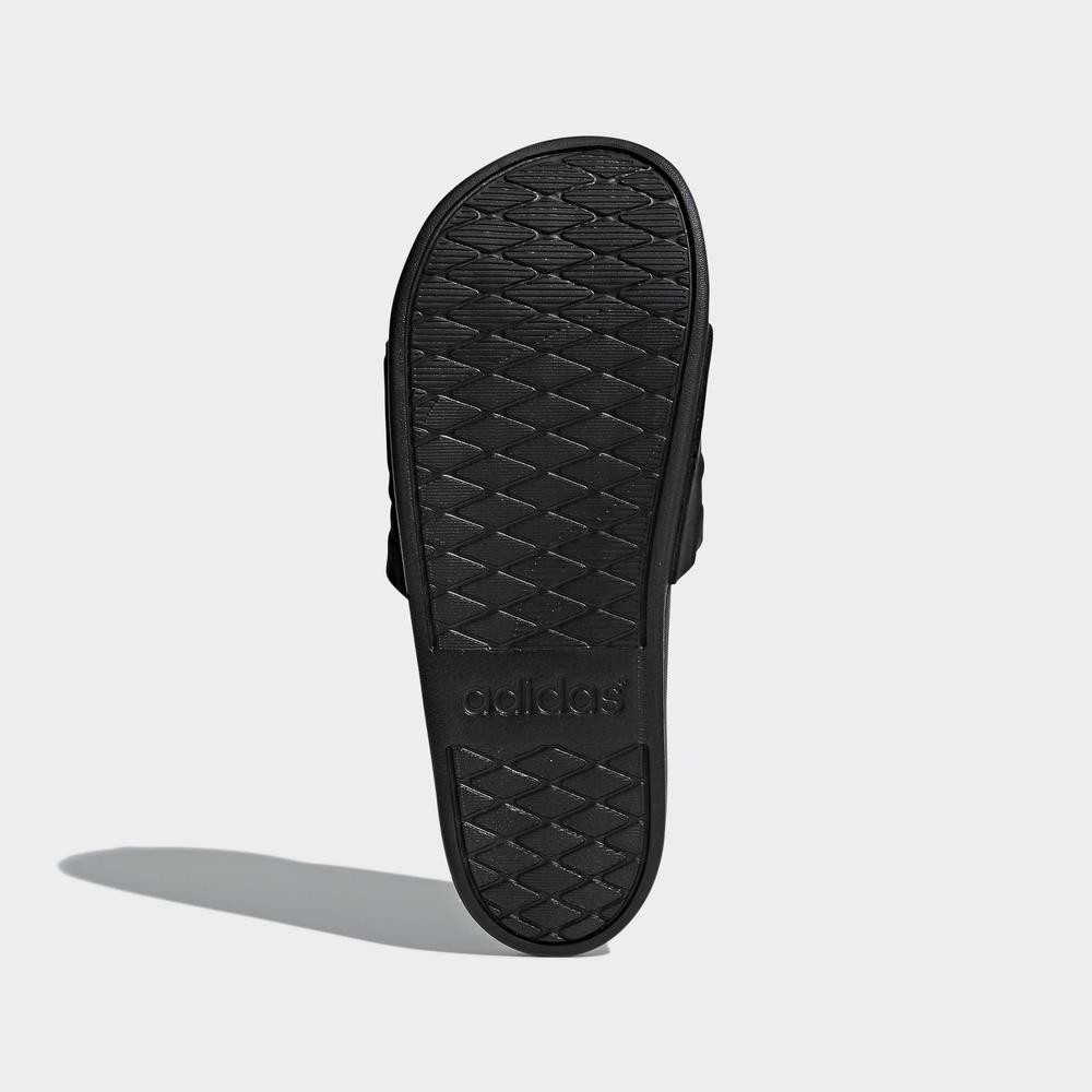 [Mã WABRDAS150 giảm 15% tối đa 100K đơn 399K] Dép Quai Ngang adidas SWIM Adilette Comfort Nữ Màu đen BB1095