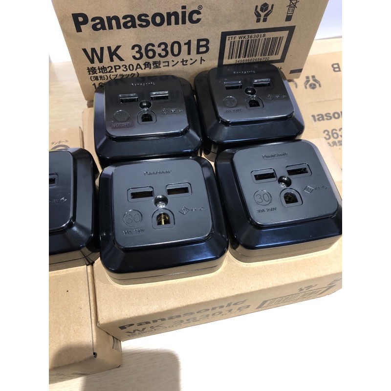 Ổ cắm bếp từ nhật Panasonic WK36301B Made in Japan