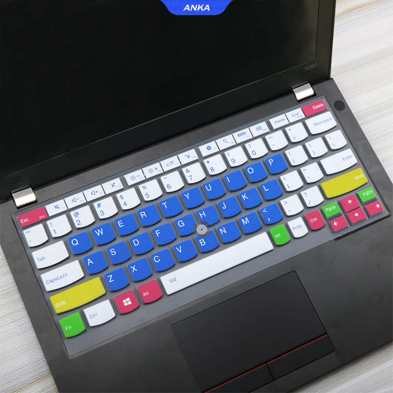 Miếng Dán Bảo Vệ Bàn Phím Laptop Lenovo Thinkpad L13 X250 X270 X280 Yoga 370 12 Inch