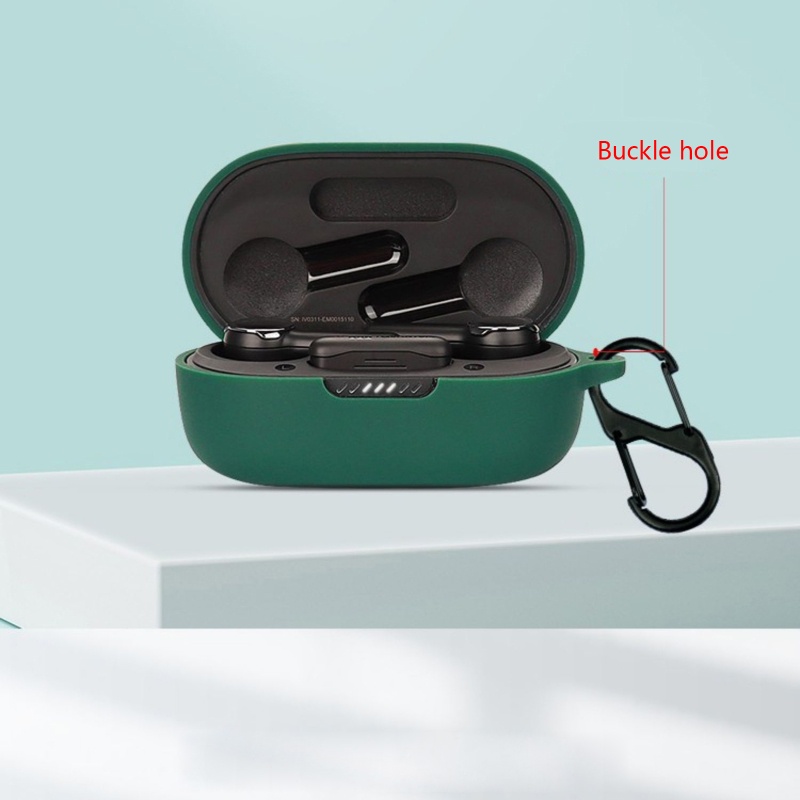 Vỏ Bảo Vệ Chống Sốc Cao Cấp Cho Tai Nghe Jbl Quatum Tws