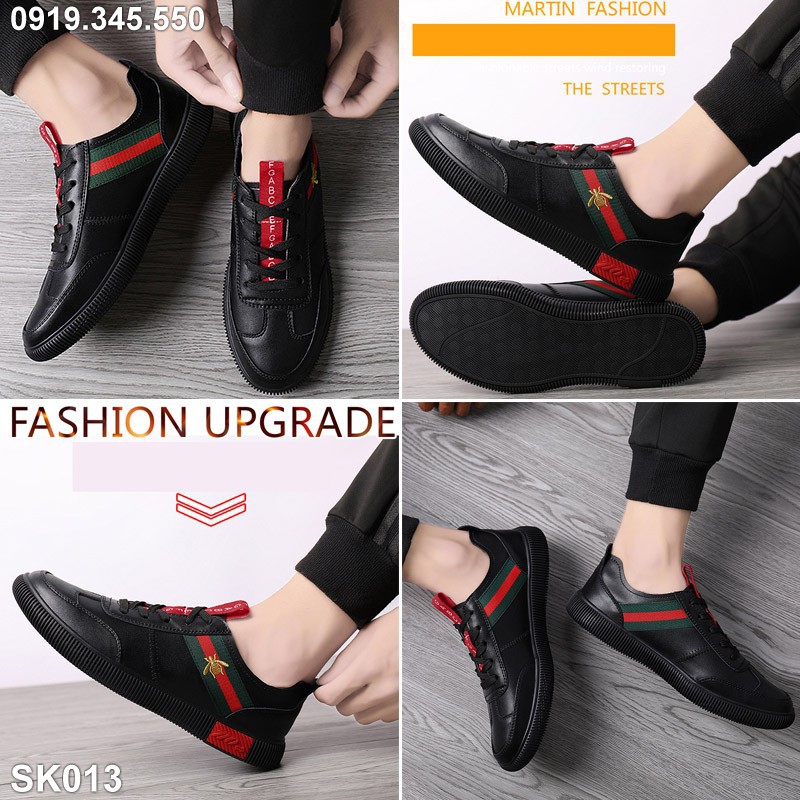 Giày Sneaker big size, giày thể thao nam big size cỡ lớn 44 45 46 47 48 cho chân to