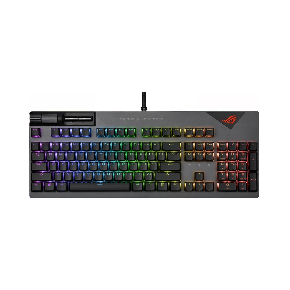 Bàn phím cơ Asus ROG Strix Flare II - Bảo hành 12 tháng