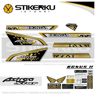 Set 01 sticker Dán Trang Trí Hình Ngôi Sao / Ngôi Sao / Dải Ngân Hà / Dây Buộc / ori / newest 01
