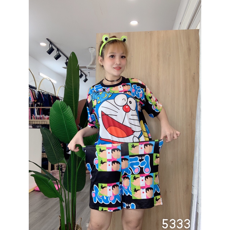 Đồ Bộ short BIG SIZE 3D  DRM - SS.T3D - 5333 | BigBuy360 - bigbuy360.vn