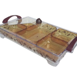 Combo 5 khay đựng mứt