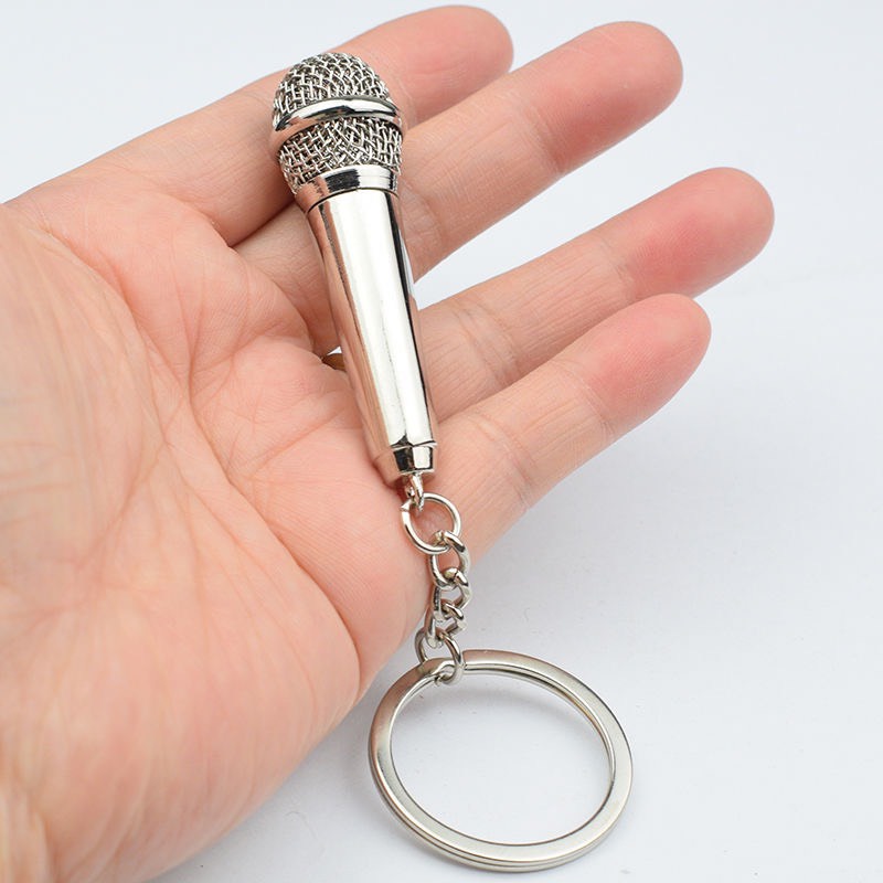 Móc Khóa Micro Mini Kim Loại Dễ Thương Đáng Yêu