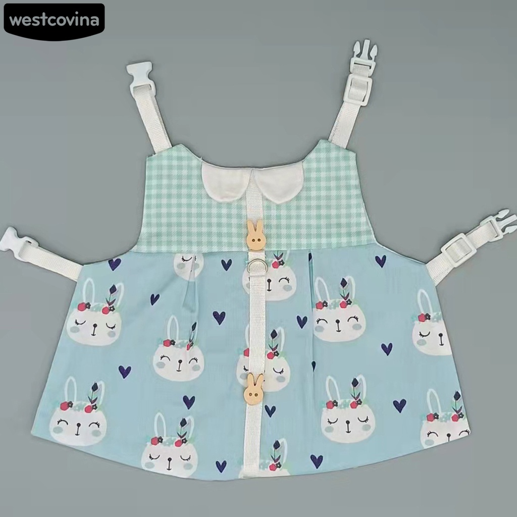 Dây dắt thỏ đi dạo màu sắc rực rỡ