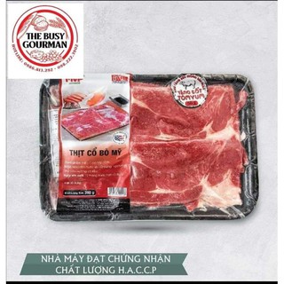 thịt cổ bò Mỹ