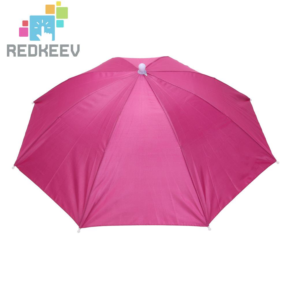 Dù Che Nắng Đội Đầu Co Giãn Chống Trơn Cho Hoạt Động Ngoài Trời