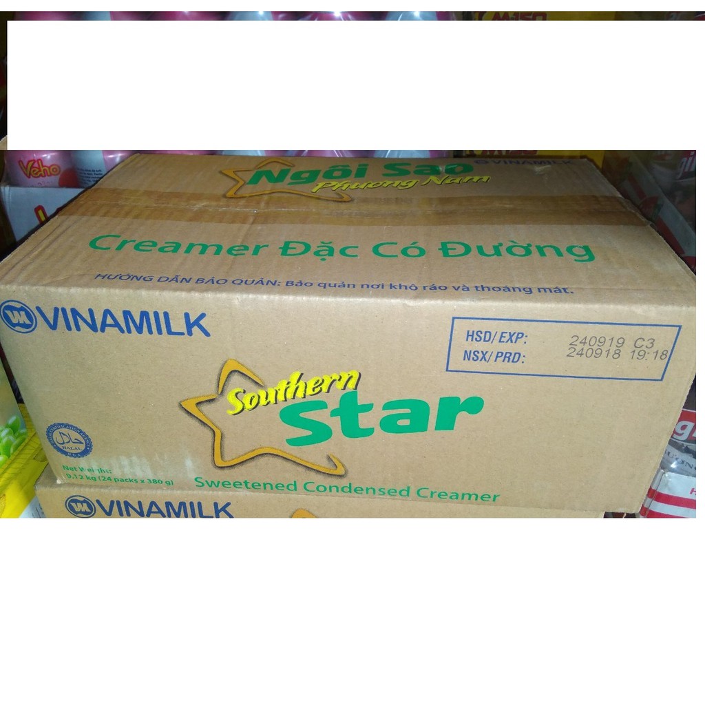 Sữa đặc Ngoi Sao Phương Nam Hộp 380g X 24 Hộp Shopee Việt Nam