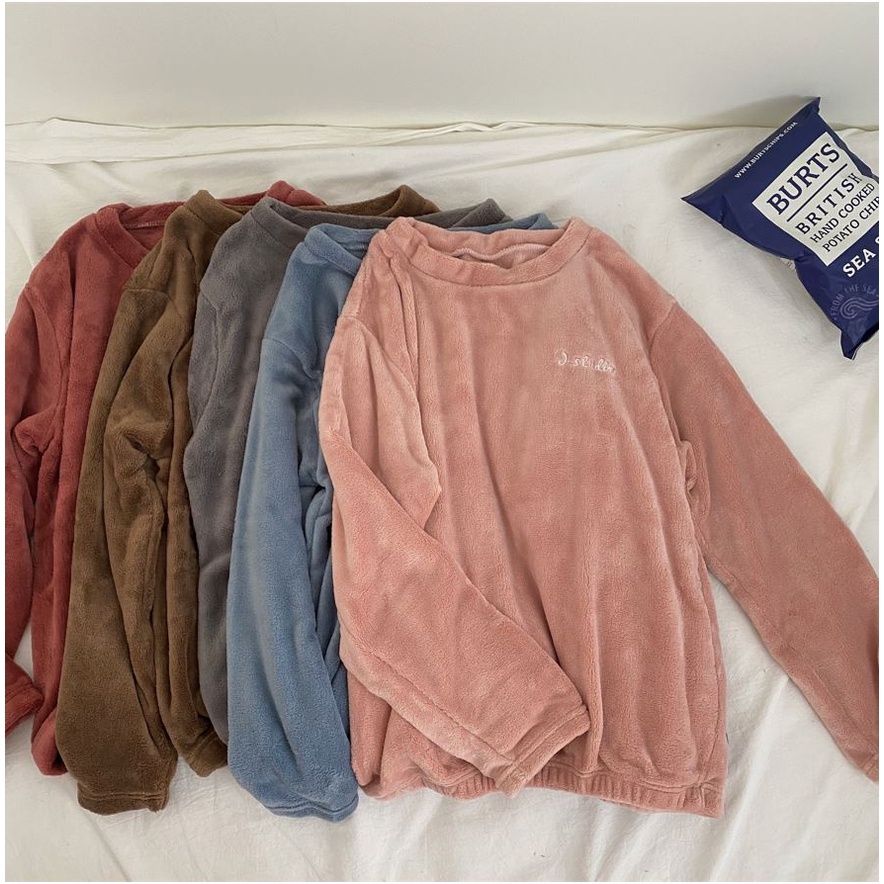 [RẺ VÔ ĐỊCH] BỘ MẶC NHÀ LÔNG MỀM SIÊU ẤM HÀNG QUẢNG CHÂU DN021 | BigBuy360 - bigbuy360.vn