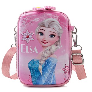 Túi đeo chéo bé gái hoạt hình anime hình ELSA đáng yêu đi chơi tết PTI09