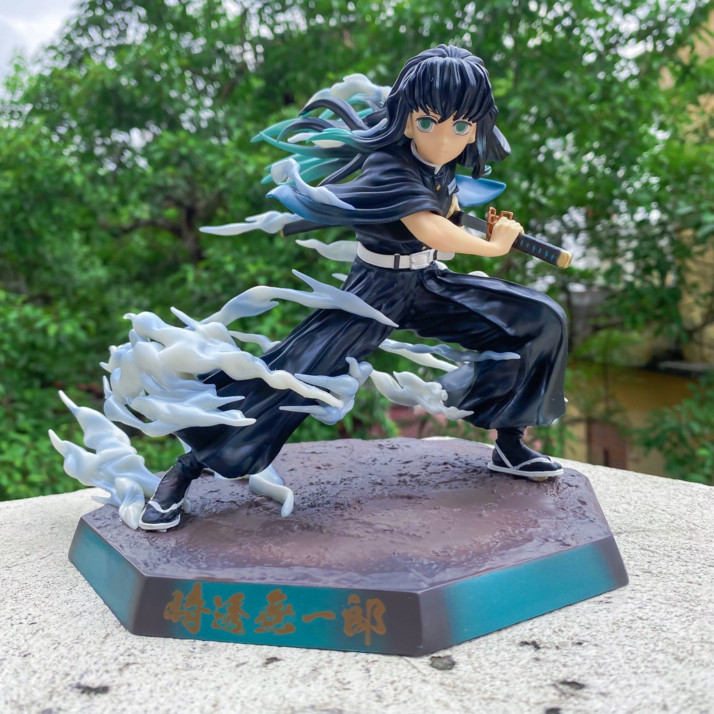 Mô hình hà trụ Tokitou Muichirou Diệt Quỷ Kimetsu No Yaiba siêu đẹp