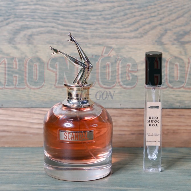 Nước hoa dùng thử Jean Paul Gaultier Scandal